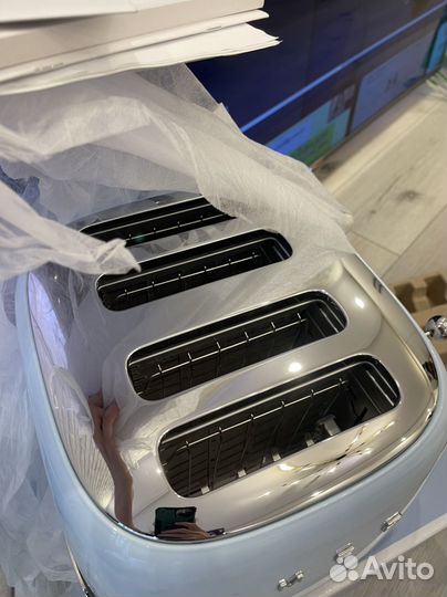 Тостер smeg TSF02, TSF03 (новые)