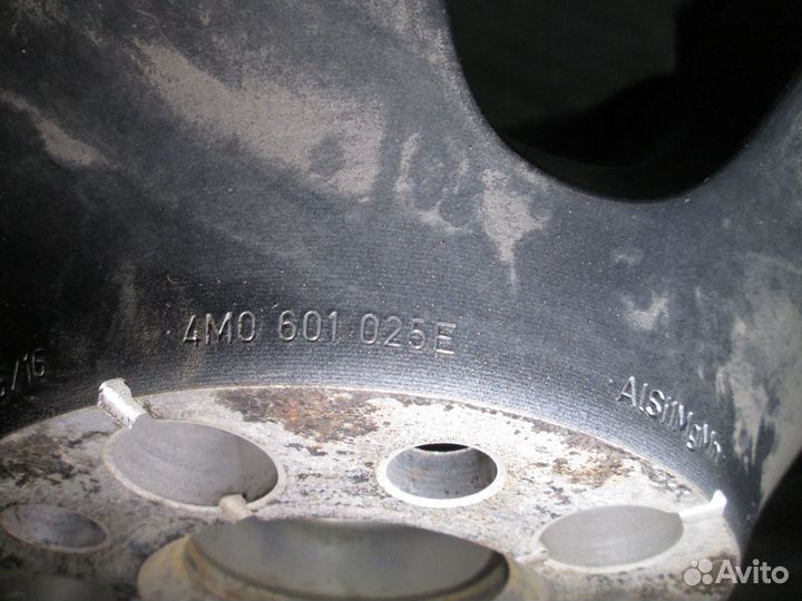 Диск колёсный Ауди Ку 7 2018 год оригинал кованый