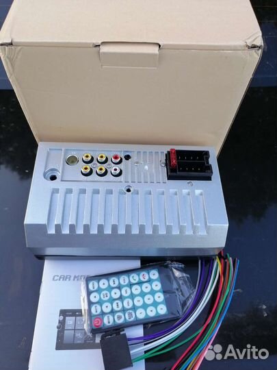 Магнитола 2din