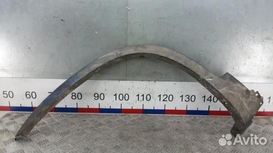 Молдинг крыла переднего левого KIA sorento 2 (SKR1