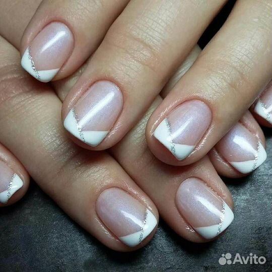 Крепкое покрытие - Наращивание, Маникюр, Педикюр