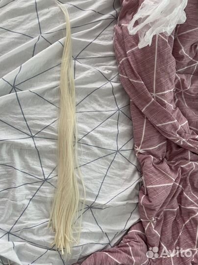 Волосы для наращивания 70 см бу