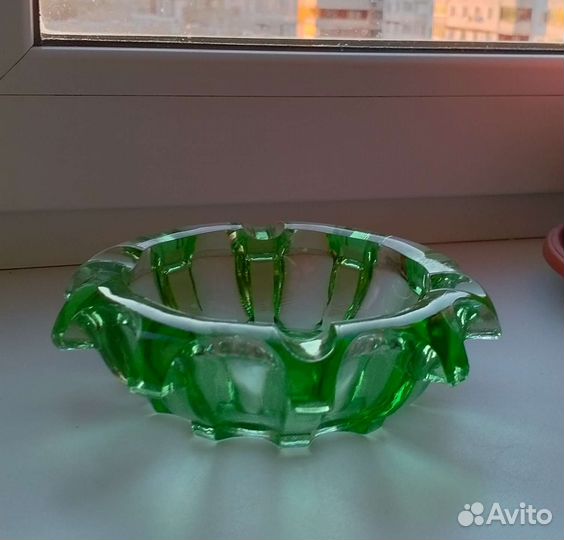 Пепельница Изумруд