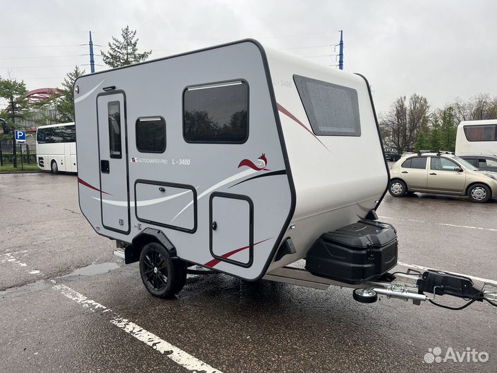 Прицеп-дача Автокемпер Лиса 3400, 2024