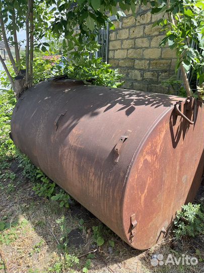 Бочка металлическая 5 кубов