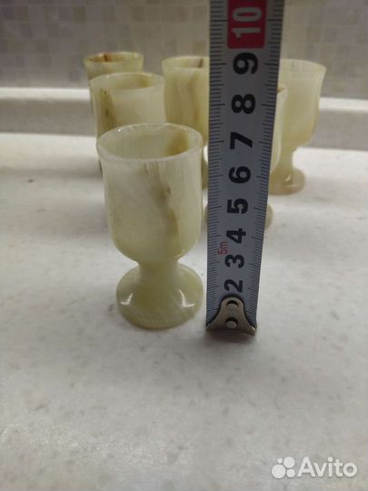 Рюмки из оникса