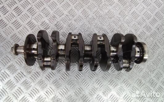 Коленвал дизельный mazda 6 1 (FBE09AS01)