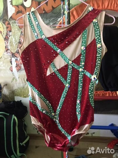 Купальник для художественной гимнастики 155-165