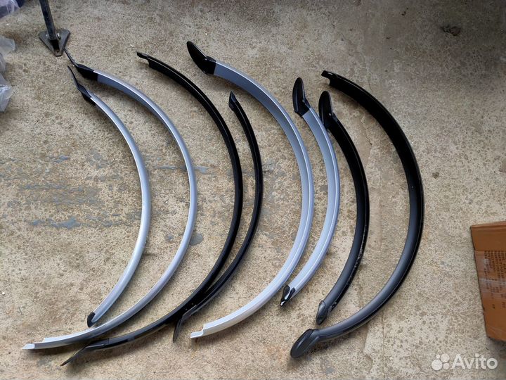 Крылья и покрышки