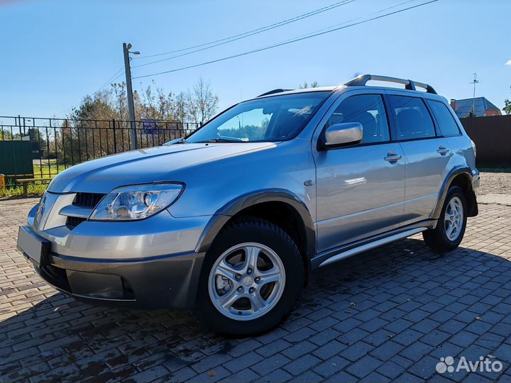 Mitsubishi Outlander 2.4 МТ, 2006, 247 000 км