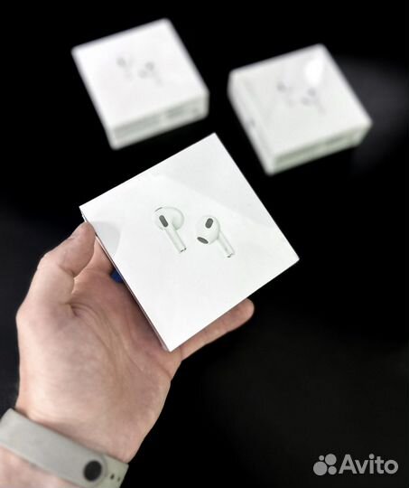 Беспроводные наушники AirPods 3 (Hi Copy)