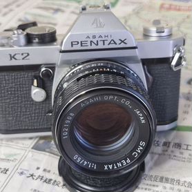 Пленочный фотоаппарат Pentax K2