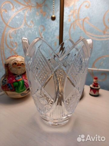 Ваза хрустальная СССР