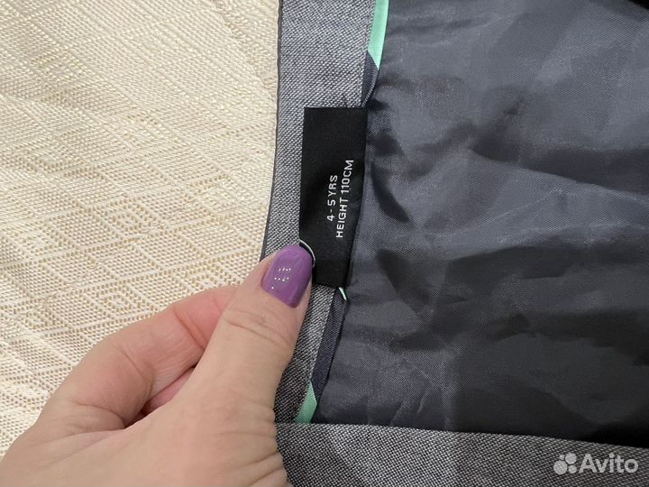 Набор жилетка и галстук для маленького модника