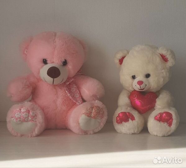 Плюшевый медведь