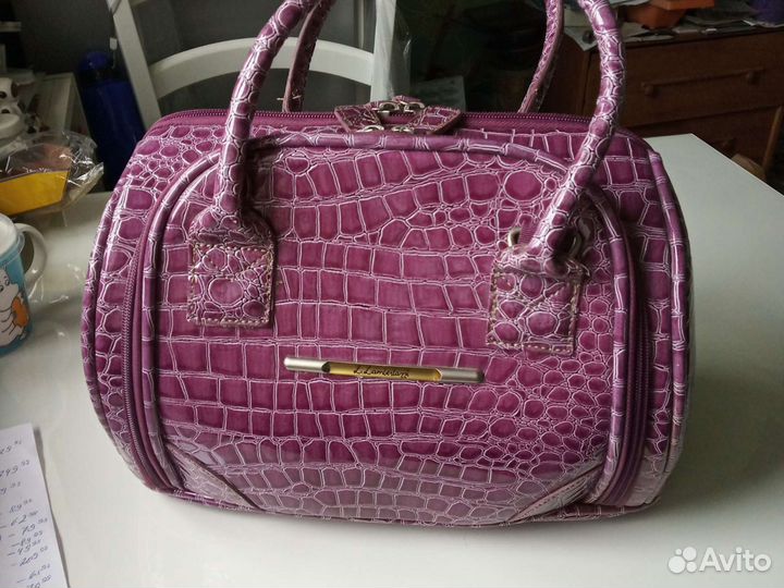 Сумка-баул L. Lambertazzi