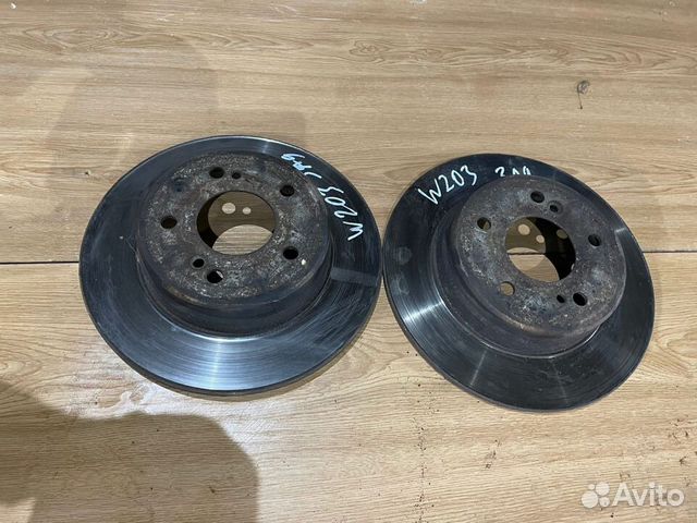 Мерседес w203 диск тормозной задний