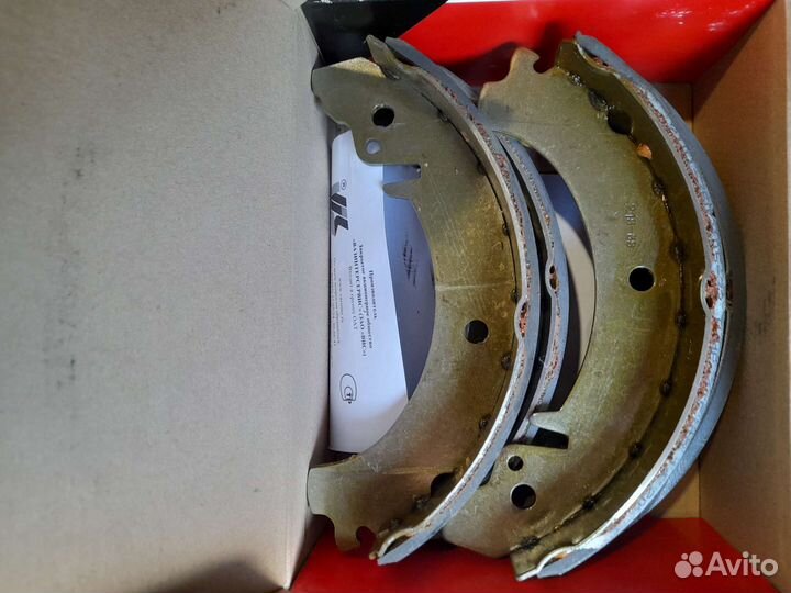 Тормозные колодки ваз niva