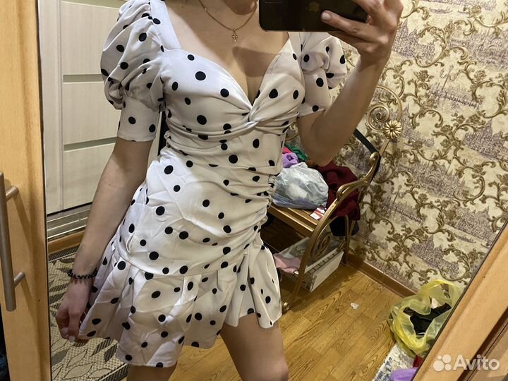 Вечернее летнее новогоднее платье женское 42 44