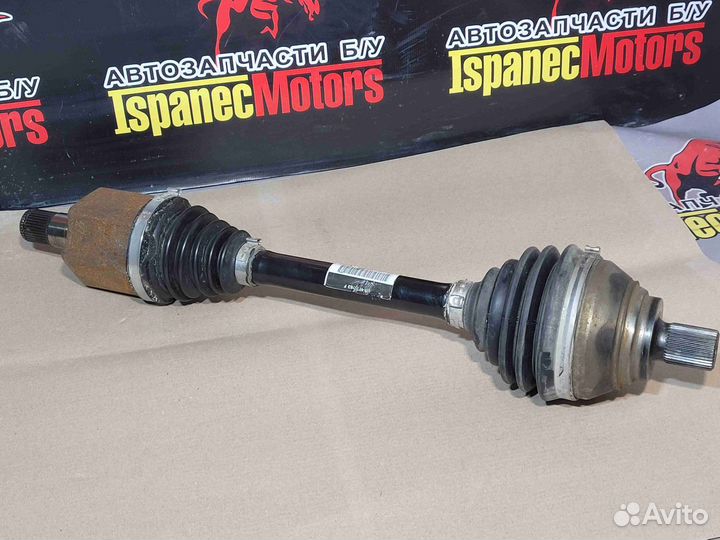 Полуось передняя левая (приводной вал, шрус) Audi