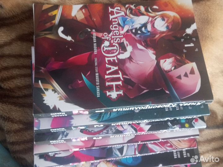 Манга новая ангел кровопролития