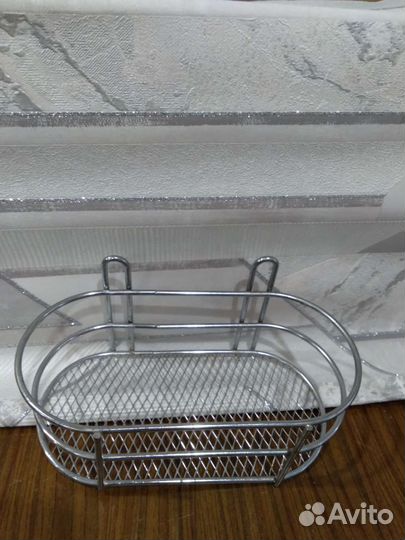 Полки на рейлинг