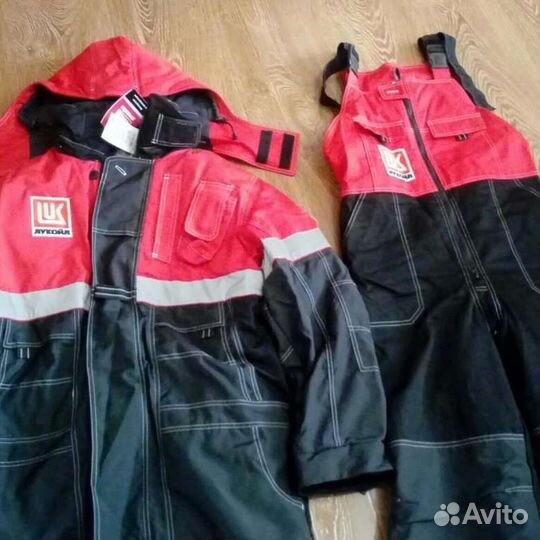 Костюм рабочий лукойл