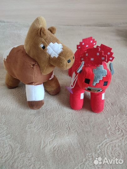 Мягкие игрушки майнкрафт