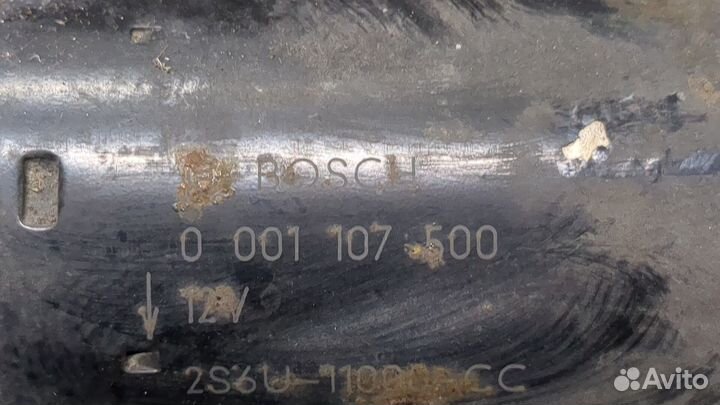 Стартер Volvo C30