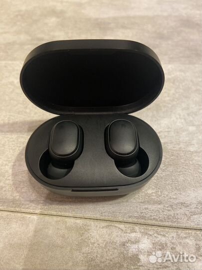 Беспроводные наушники TWS Mi AirDots 2 черные