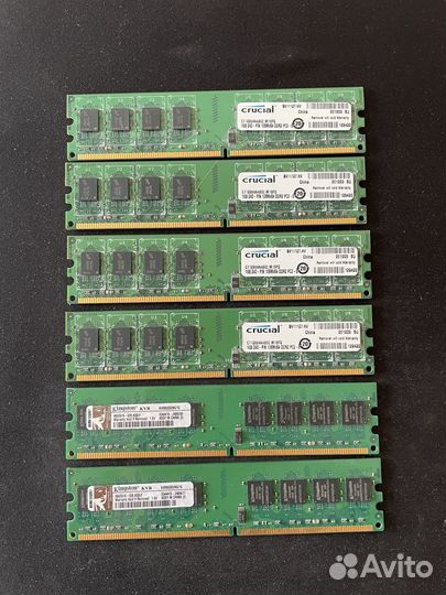 Оперативная память DDR2/DDR3 SO-dimm