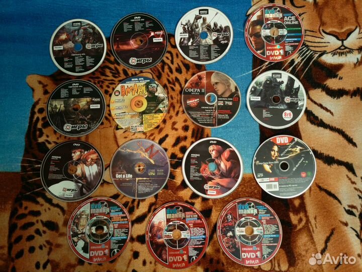 Диски от журналов (48)