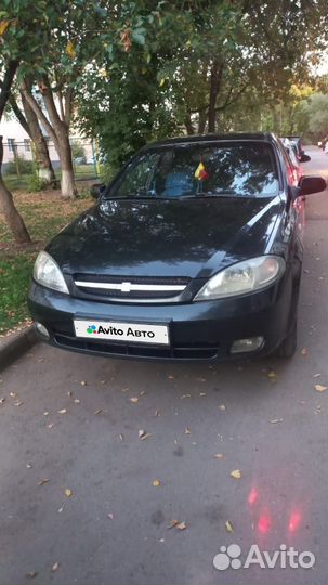 Chevrolet Lacetti 1.6 МТ, 2008, 180 000 км