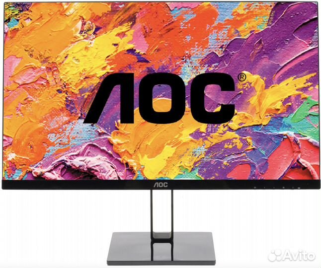 Тонкий IPS Монитор 23.8