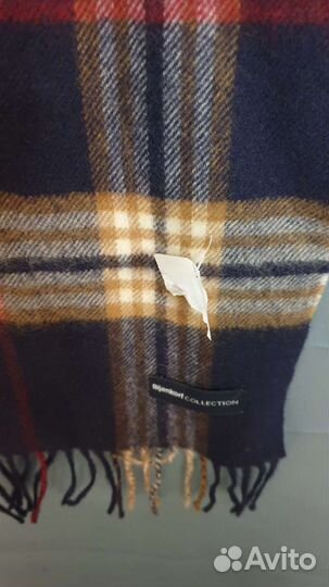 Германский шерстяной шарф (новый с бирками)