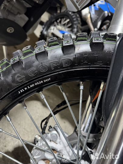 Мотошина 110 90 18