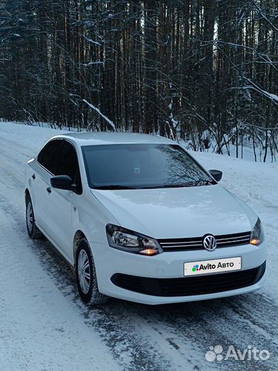 Volkswagen Polo 1.6 МТ, 2014, 222 000 км