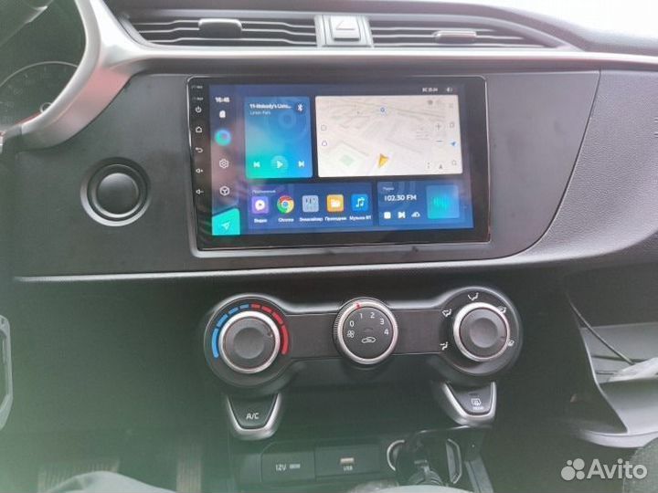 Магнитола Kia Rio 4 FB Teyes CC3