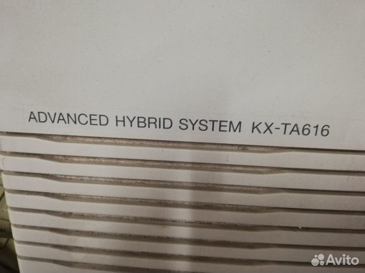Мини атс Panasonic KX-TA 616