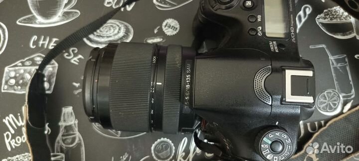 Sony A77m2 с объективом 18-135мм