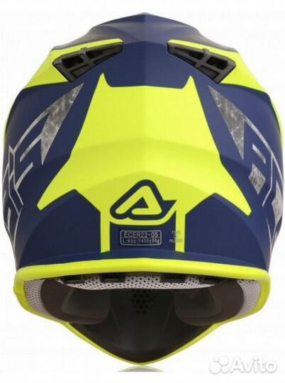 Мотошлем кроссовый Acerbis Linear(M,L,XL)