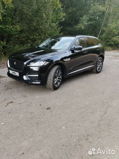Jaguar F-Pace 2 AT, 2019, 54 500 км
