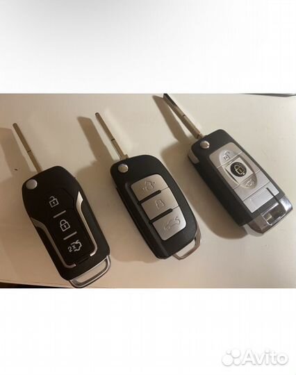 Выкидной ключ Ford