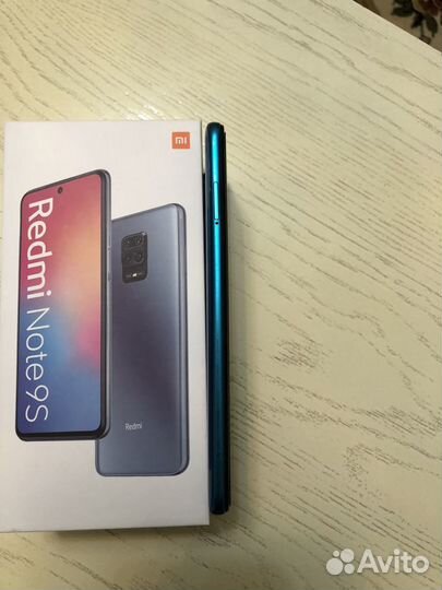 Xiaomi Redmi Note 9S, 6/128 ГБ