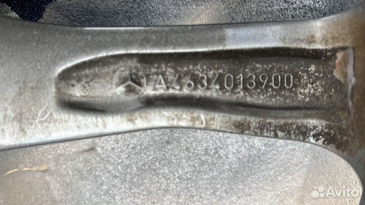 Диск G-klass AMG R20 оригинал A4634013900