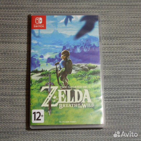 Legend of zelda breath of the wild switch