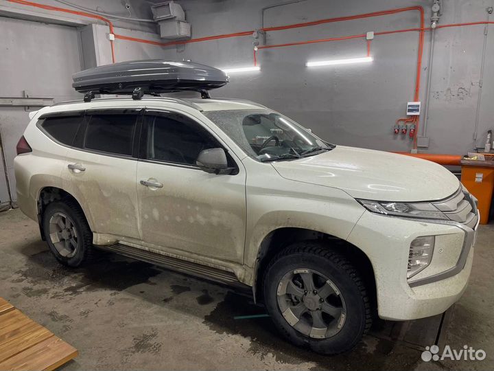 Автобокс на крышу