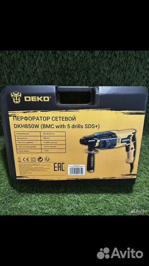 Перфоратор deko