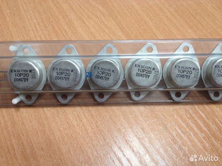 Транзистор Exicon 10N20 10P20 8пар