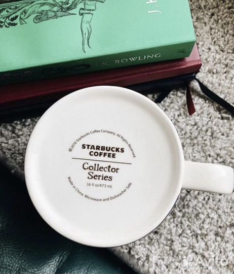 Кружка Starbucks Reserve Roastery 2010 год